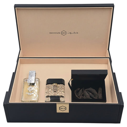 Black Crystal Box